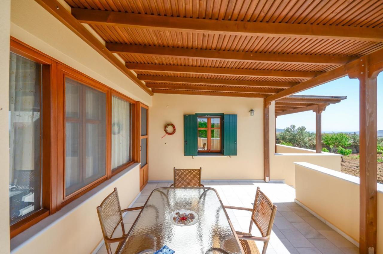 Naxos Cottage Kato Sangrion Ngoại thất bức ảnh