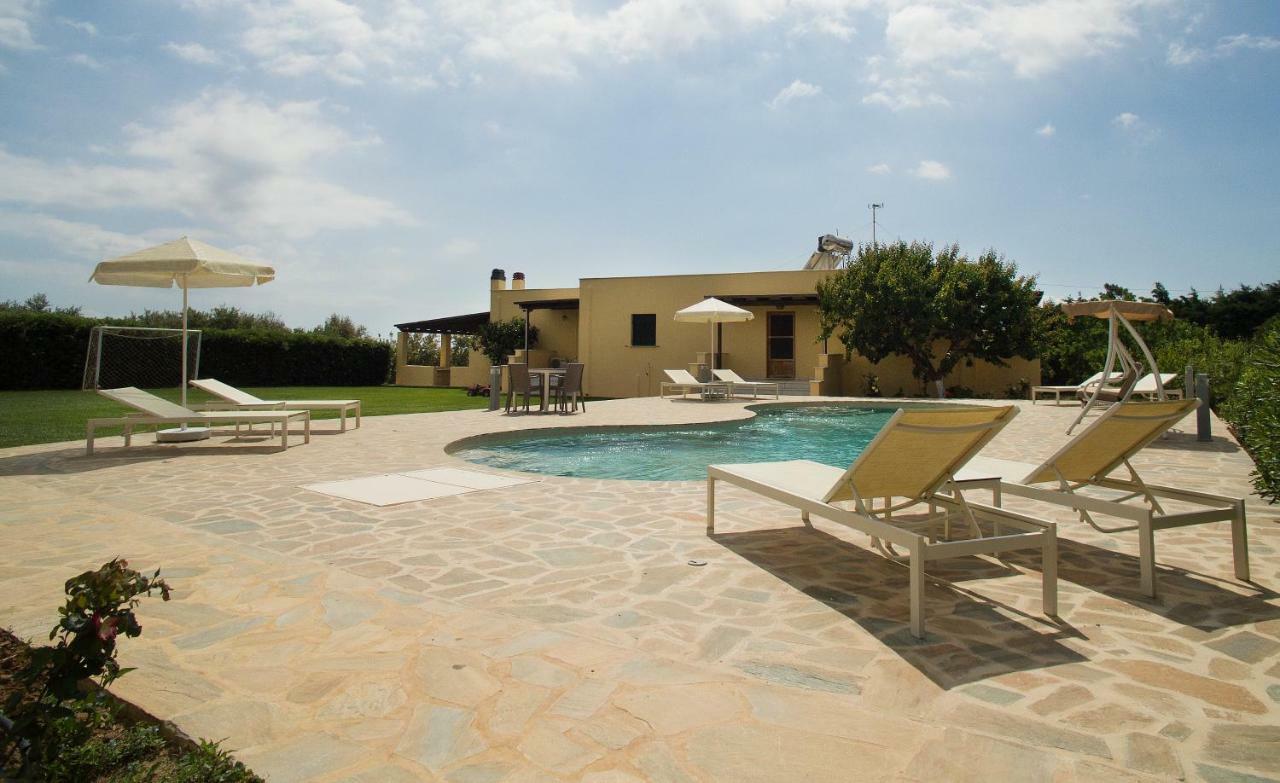 Naxos Cottage Kato Sangrion Ngoại thất bức ảnh