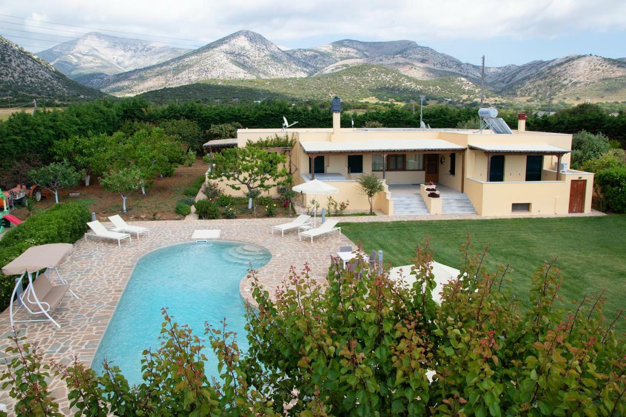 Naxos Cottage Kato Sangrion Ngoại thất bức ảnh