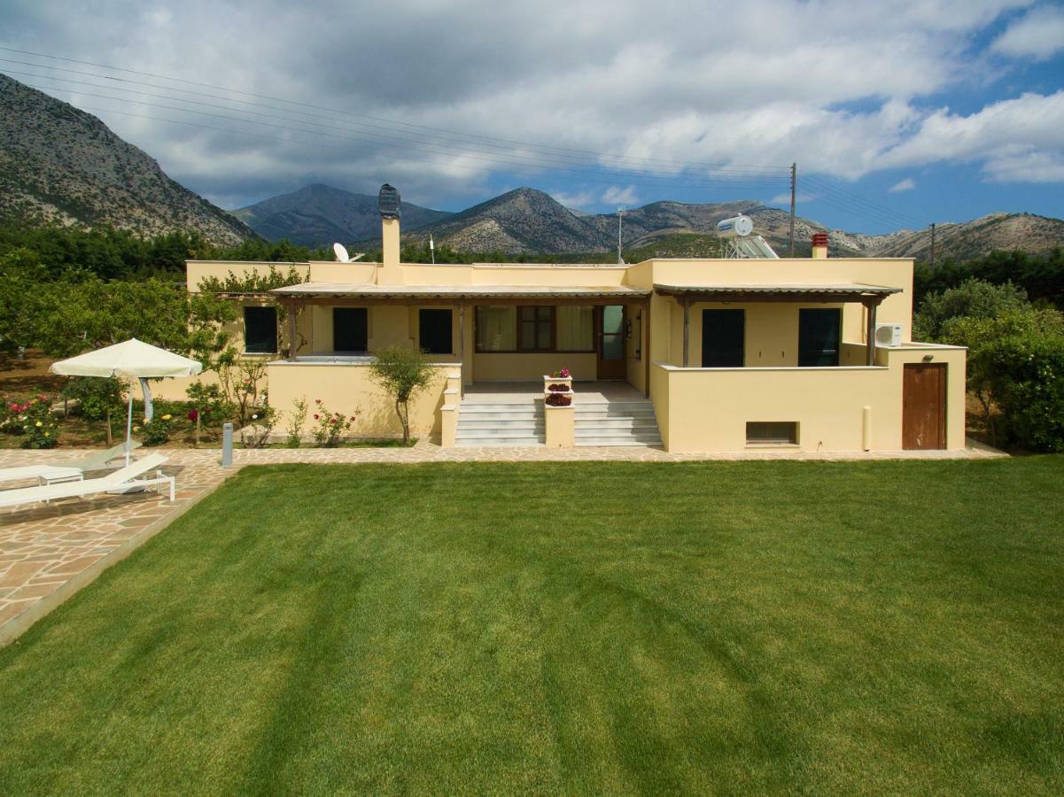 Naxos Cottage Kato Sangrion Ngoại thất bức ảnh