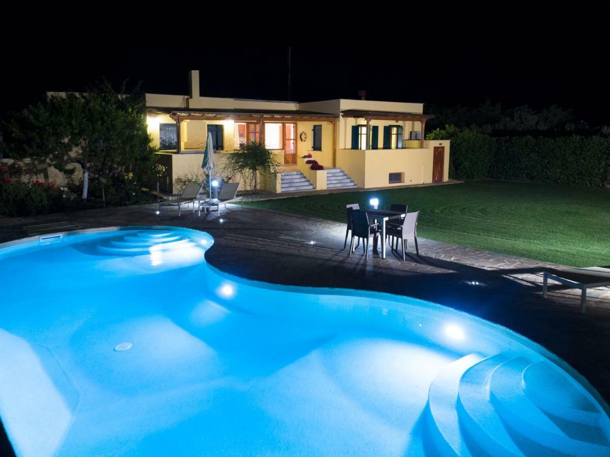 Naxos Cottage Kato Sangrion Ngoại thất bức ảnh
